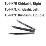 HOSCO Kiridashi kés 8 mm TL-I-K8R
