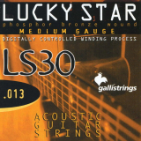Galli LS30 akusztikus gitár húrszett (.013)