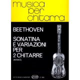 Beethoven, Ludwig van: Sonatina e variazioni (WoO 44)