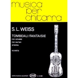 Weiss, Sylvius Leopold: Tombeau - Fantaisie