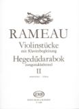 Rameau: Hegedűdarabok zongorakísérettel II.