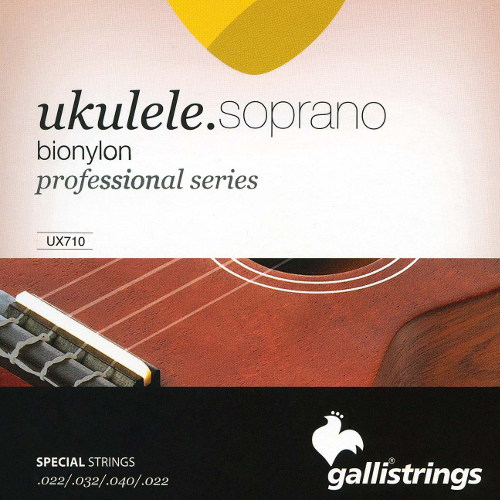 Galli UX 710 Soprano Bionylon ukulele húrszett