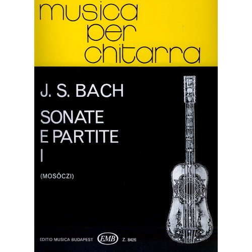 J. S. Bach: Sonate e Partite I