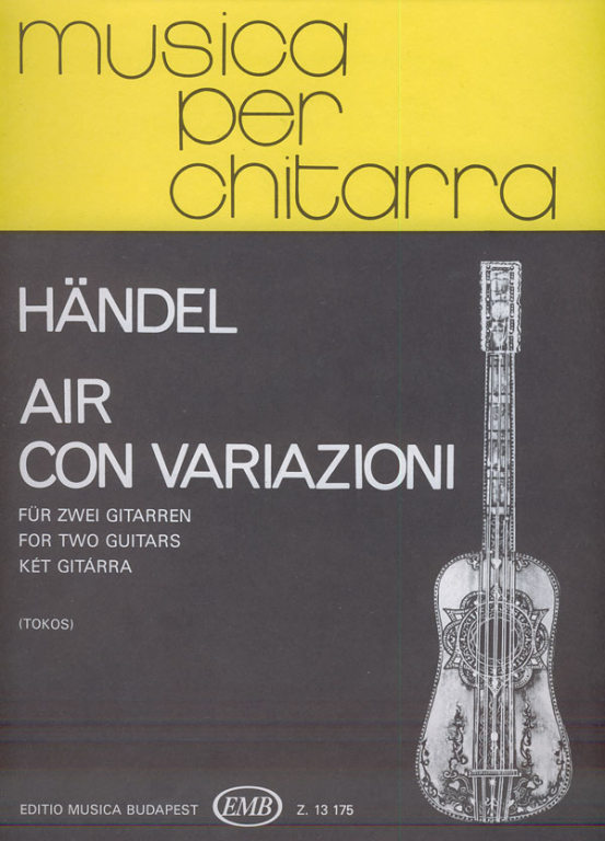 Händel, Georg Friedrich: Air con variazioni