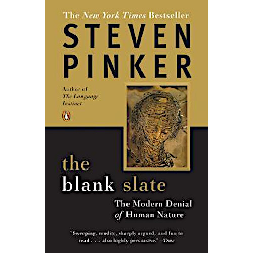 Pinker: The Blank Slate