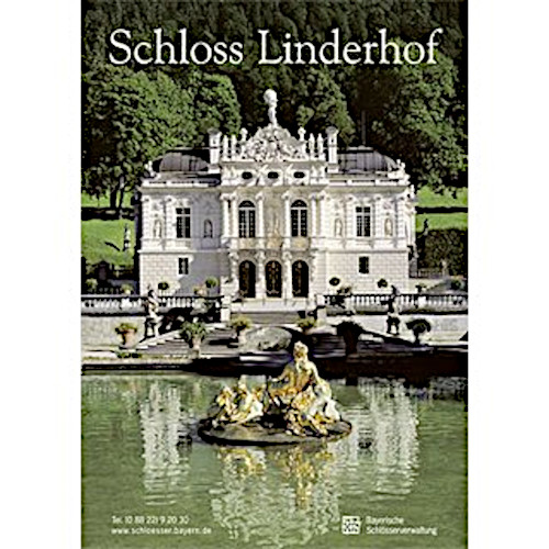 Bayerische Schlösserverwaltung: Linderhof Palace (English guide)