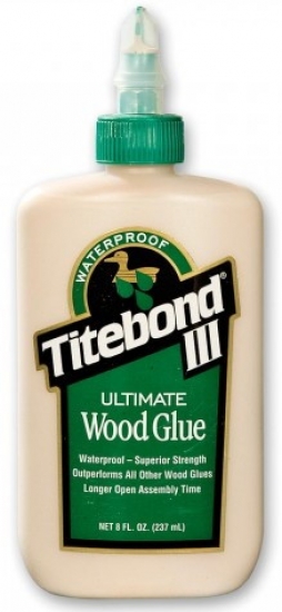 Titebond III Ultimate Wood Glue 237 ml