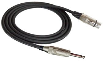Jack/XLR kábel 4.5 m