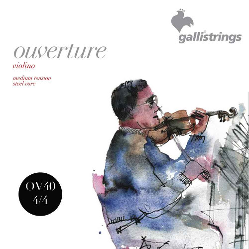 Galli Ouverture hegedűhúr-szett