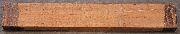 Madagascar Rosewood húrláb (Dalbergia baronii) Nr. 14114