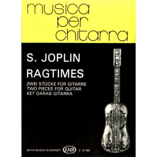 Joplin, Scott: Ragtimes 2 gitárra