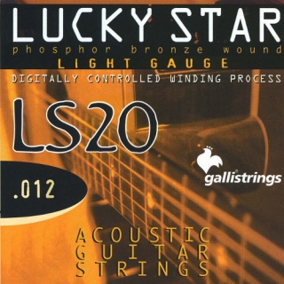 Galli LS20 akusztikus gitár húrszett (.012)