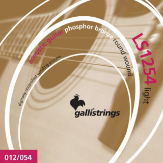 Galli LS1254 akusztikus gitár húrszett (.012)
