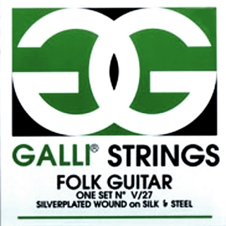 Galli V27 akusztikus gitár húrszett (.011)