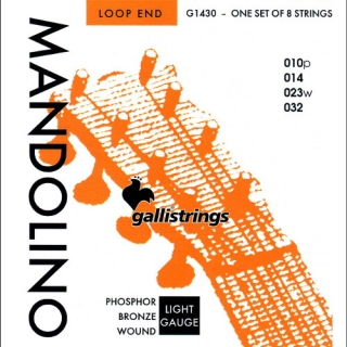Galli G1430 Phosphor Bronze mandolin húrszett