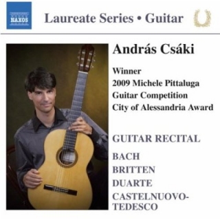 Csáki András : Winner of Michele Pittaluga Guitar Competition 2009