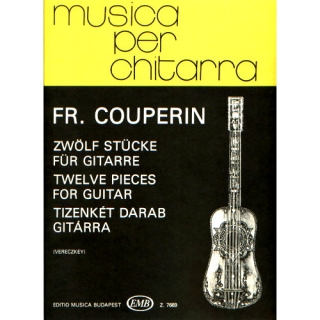 Couperin, François: Tizenkét darab gitárra