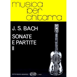 J. S. Bach: Sonate e Partite II