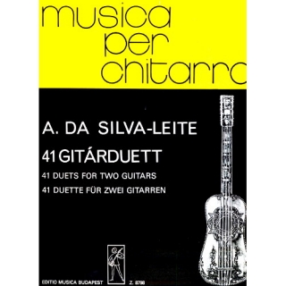 Silva-Leite, António da: 41 gitárduett