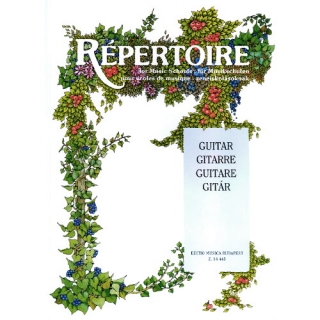 Répertoire zeneiskolásoknak - Gitár