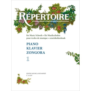 Repertoire zeneiskolásoknak - Zongora 1