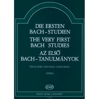 Az első Bach-tanulmányok