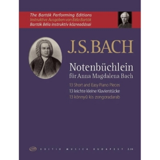 Bach, Johann Sebastian: 13 könnyű kis zongoradarab