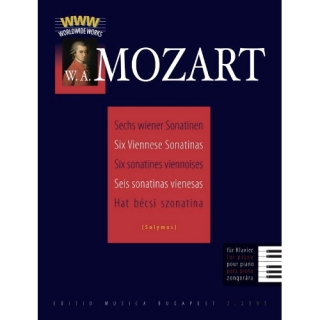 Mozart, Wolfgang Amadeus: Hat bécsi szonatina