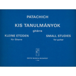 Patachich Iván: Kis tanulmányok