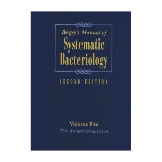 Bergey's Manual of Systematic Bacteriology, 2nd Ed.
