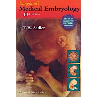 T.W. Sadler: Langman's Medical Embryology, 10th Ed.