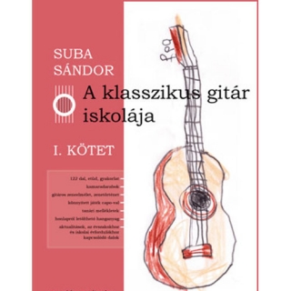 Suba Sándor: A klasszikus gitár iskolája I.