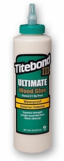 Titebond III Ultimate Wood Glue 473 ml