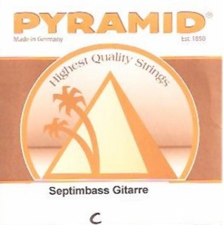 Pyramid c-4 basszushúr