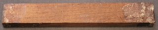 Madagascar Rosewood húrláb (Dalbergia baronii) Nr. 14122