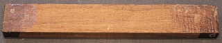 Madagascar Rosewood húrláb (Dalbergia baronii) Nr. 14127