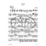Sor, Fernando: Szonáta C-dúr Op. 22