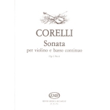 Corelli, Arcangelo: Sonata per violino e basso continuo Op. 5, No. 8