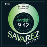 Savarez Hexagonal Explosion H50XL 9-42 elektromos gitár húrszett