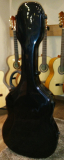Fiberglass keménytok klasszikusgitárhoz, fekete