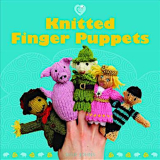 Susie Johns: Knitted Finger Puppets