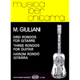 Giuliani, Mauro: Három rondó gitárra (Benkő)