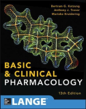 Katzung - Trevor: Basic and Clinical Pharmacology, 13th Ed.