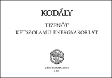 Kodály Zoltán: Tizenöt kétszólamú énekgyakorlat (antikvár!)