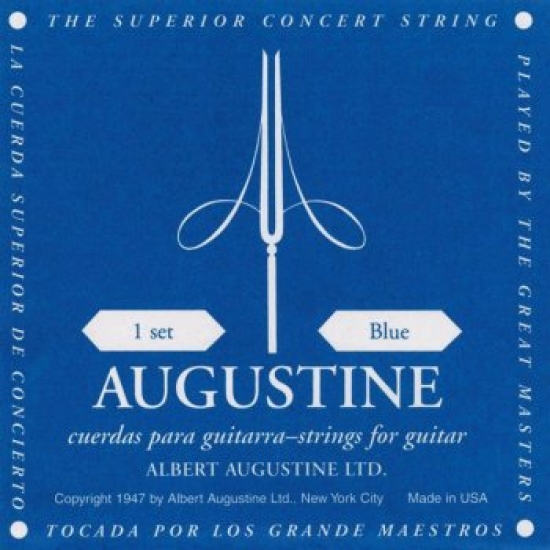 Augustin Classic Blue