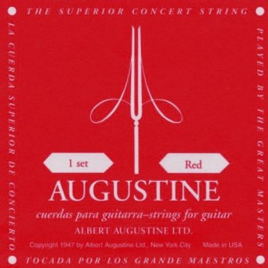 Augustin Classic Red