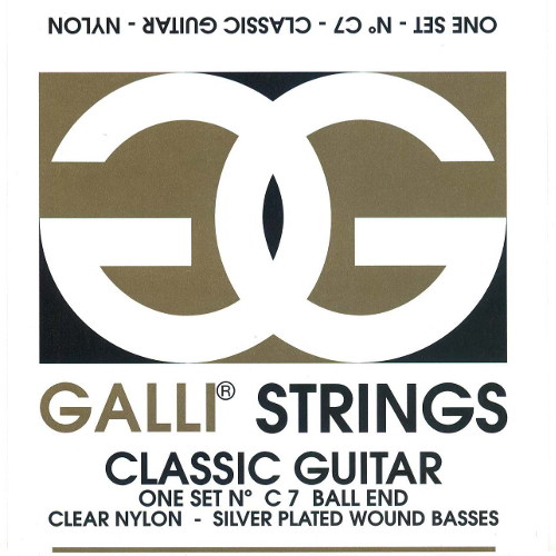Galli C7 Ball End klasszikusgitár húrszett 