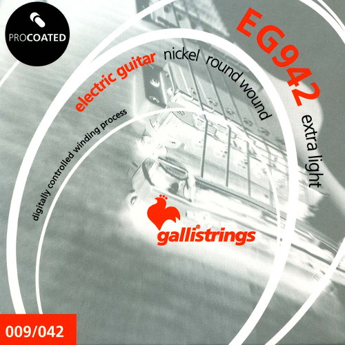 Galli EG942 elektromos gitár húrszett (.009)