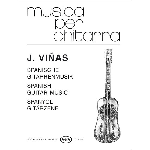 Vinas, José: Spanyol gitárzene