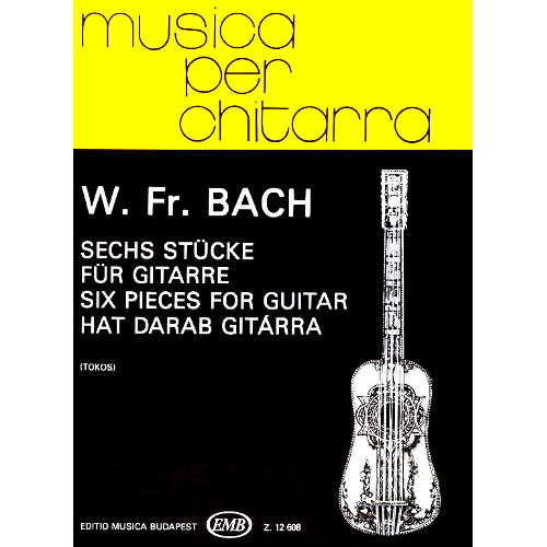 Bach, Wilhelm Friedemann: Hat darab